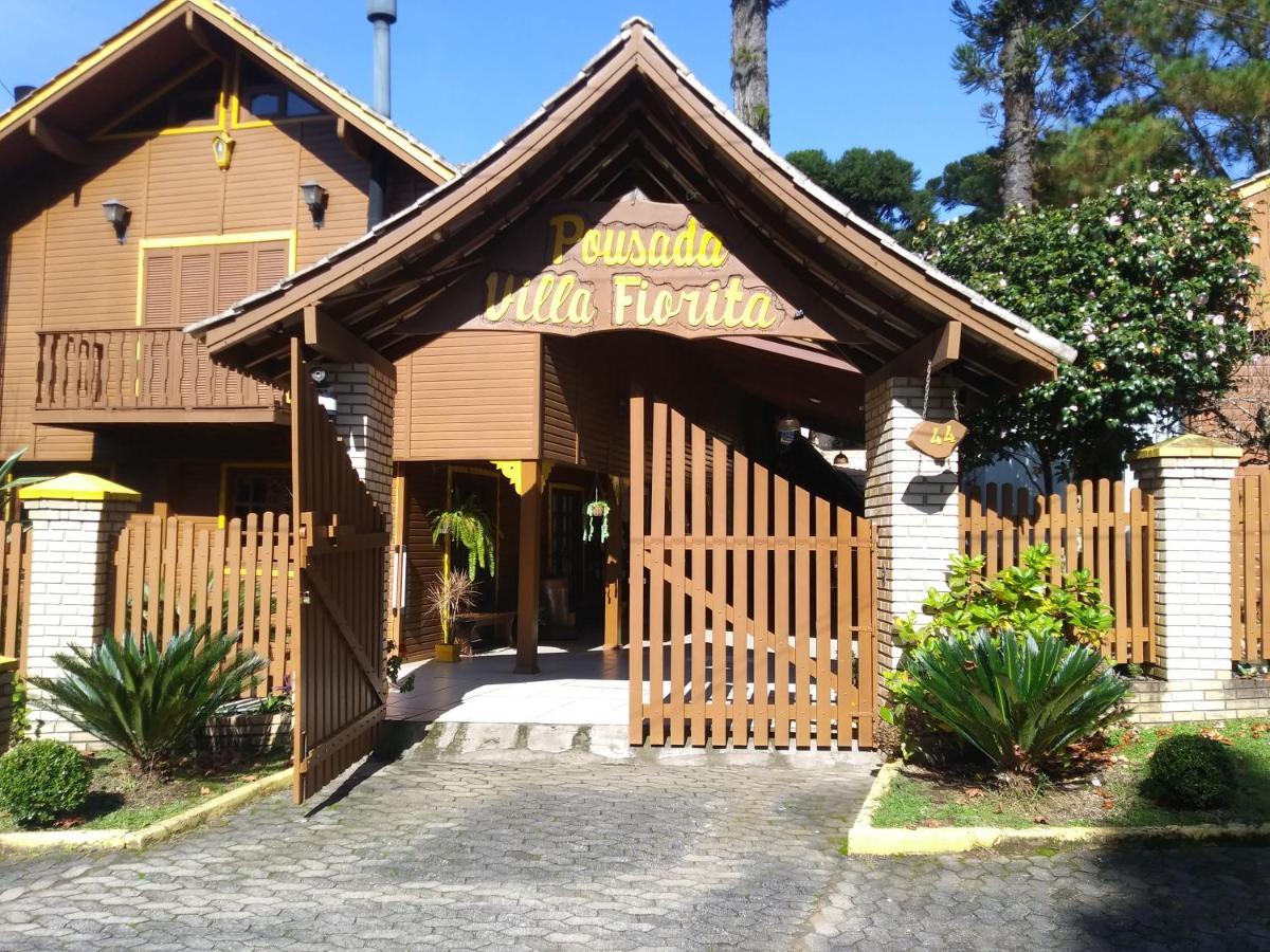 Pousada Villa Fiorita Canela Luaran gambar