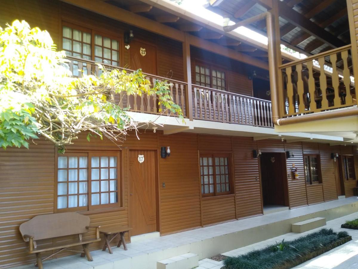 Pousada Villa Fiorita Canela Luaran gambar
