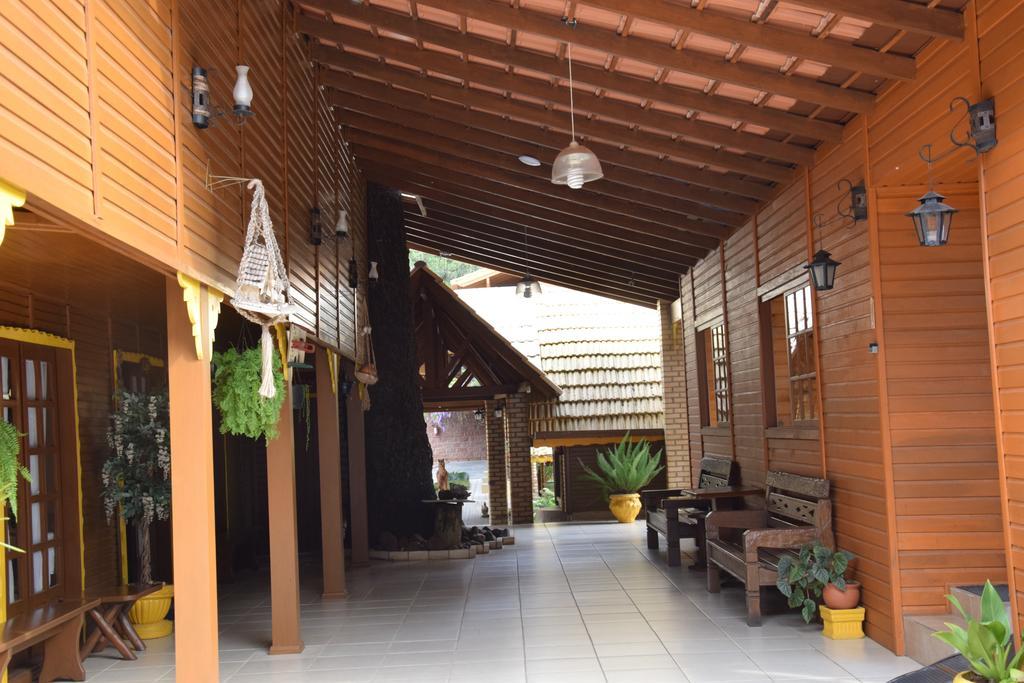 Pousada Villa Fiorita Canela Luaran gambar