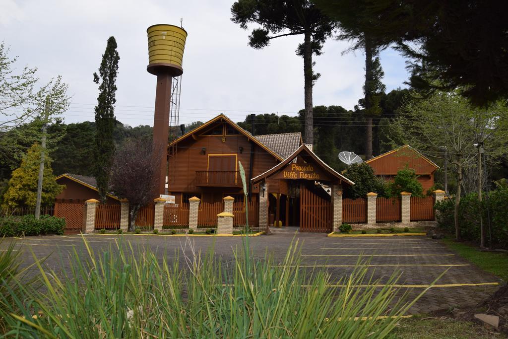 Pousada Villa Fiorita Canela Luaran gambar